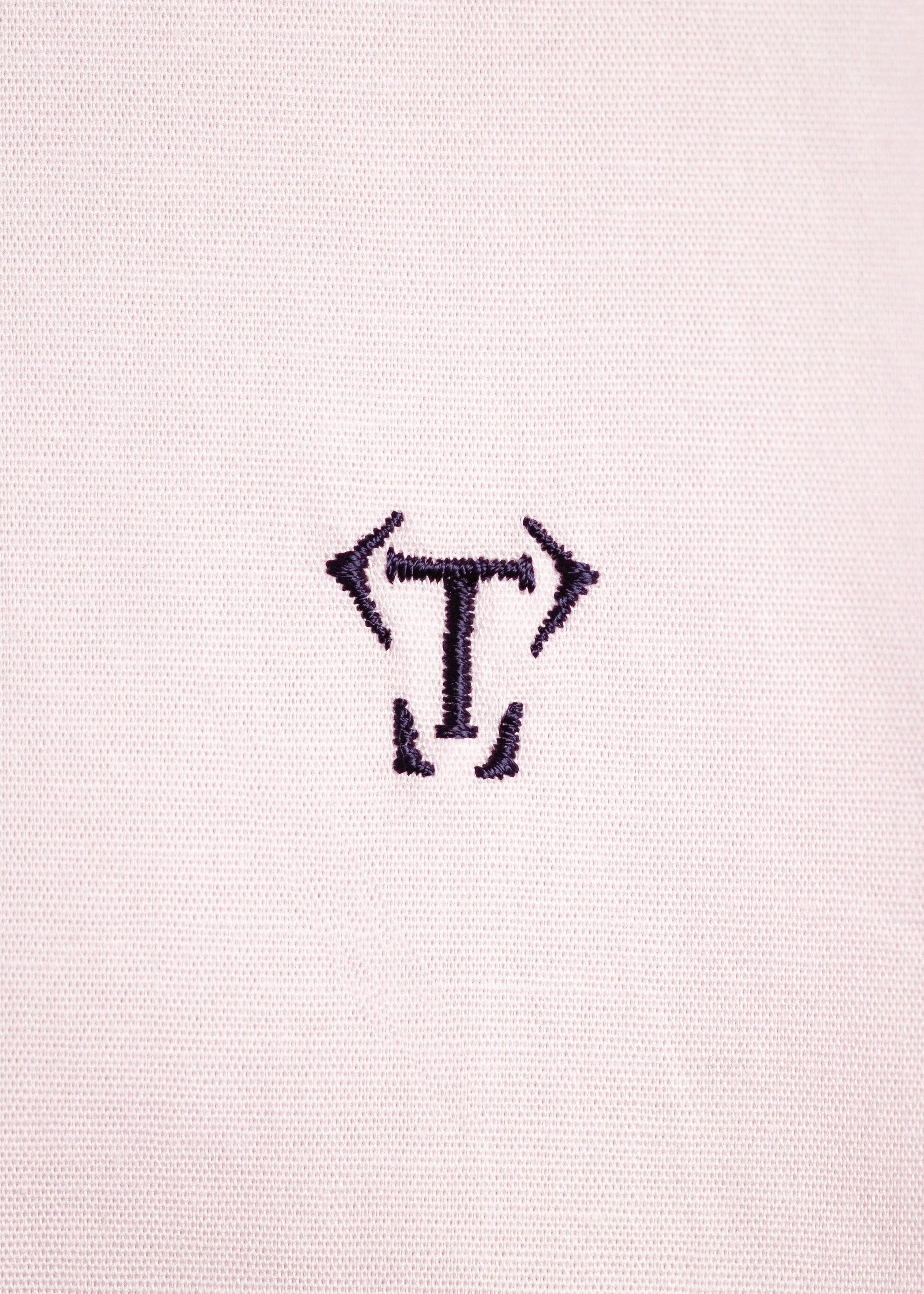 Pink Tapered Fit Bodybuilder Shirt - Image 7